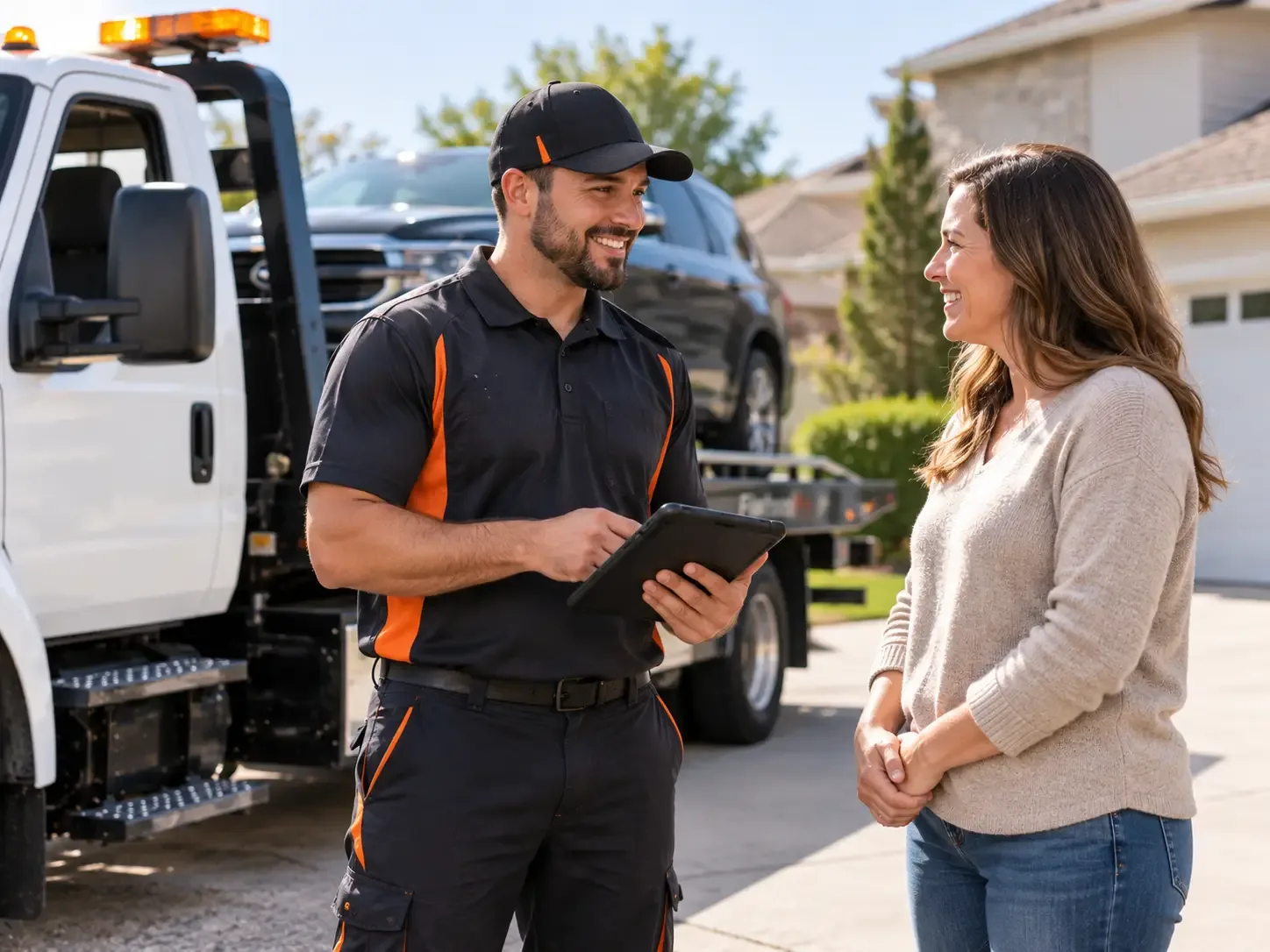 Flatbed Towing Darien Center, NY FAQs